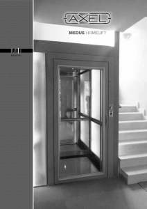 Axel Medus Homelift Brochure