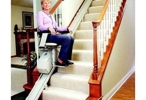 stair lifts,كرسي الدرج مصاعد لنقل المعاقين شركة المضيان الكويت