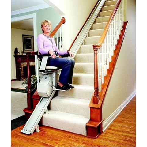 stair lifts,كرسي الدرج مصاعد لنقل المعاقين شركة المضيان الكويت