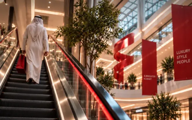 Saving energy in shopping malls elevators